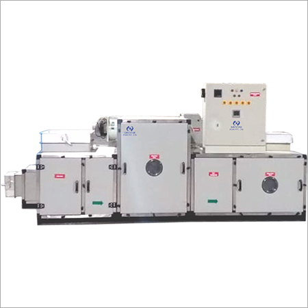 Industrial Desiccant Dehumidifier with AHU
