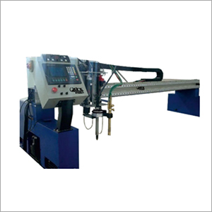 Blue Economical Gantry Cnc Flame Plasma Cutting Machine