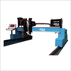 Gantry Cnc Flame Plasma Cutting Machine By QUICK INDIA AUTOMATION CO.