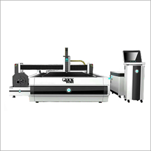 Sheet And Pipe Open Body Laser Cutting Machine