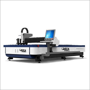 Laser Cutting Machine Single Table Without Cover