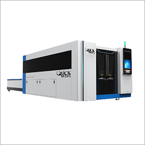 High Power Laser Cutting Machine Dual Bed With Cover