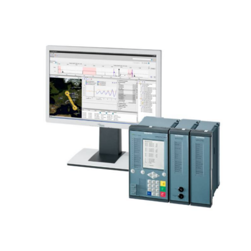 Industrial Siemens Phasor Measurement Unit (Pmu)