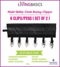 Stainless Steel Cloth Clipper