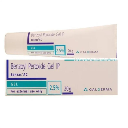 Benzoyl Peroxide 2.5% Gel(Benzoyl Peroxide)