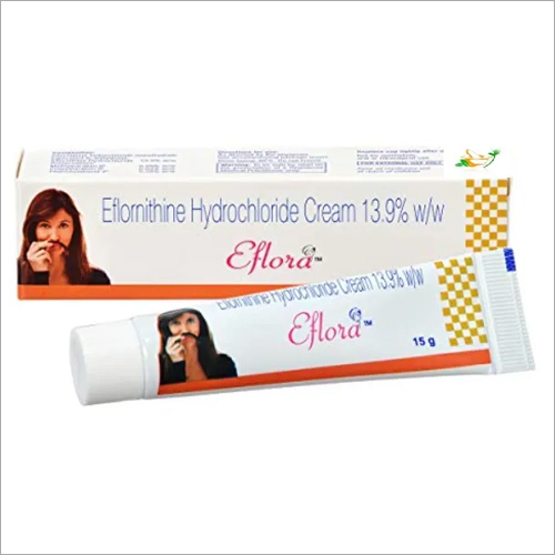 13.9%-15 Mg Eflornithine Hydrochloride Cream External Use Drugs