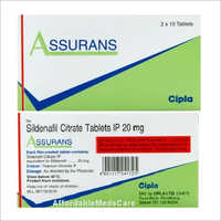 20 mg Sildenafil Citrate Tablets