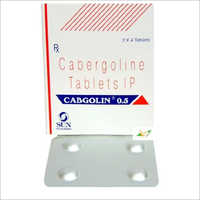 Cabergoline 0.5MG Tablets (CABERGOLINE)