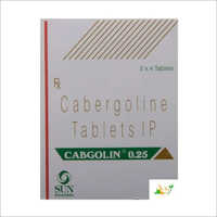 Cabergoline 0.25MG Tablets (CABERGOLINE)