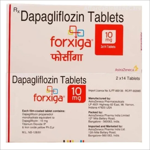 10mg Dapagliflozin Tablets (DAPAGLIFLOZIN)