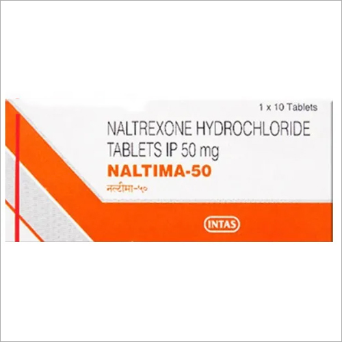 50 Mg Naltrexone Hydrochloride Tablets