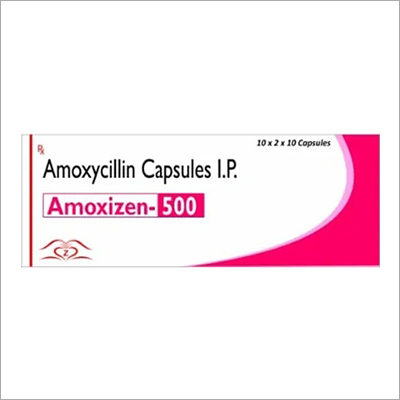 Amoxicillin Capsules IP