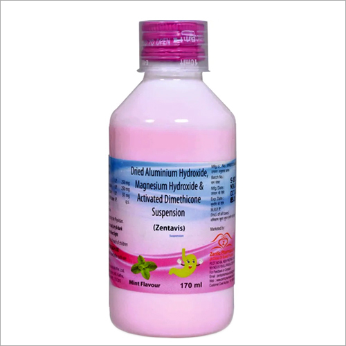 Dried Aluminium Hydroxide Magnesium Hydroxide And Activated Dimethicone Syrup