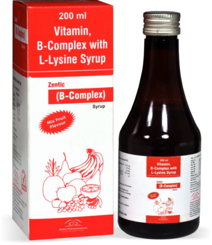 200 ML Cyproheptadine Hydrochloride And Tricholine Citrate Syrup
