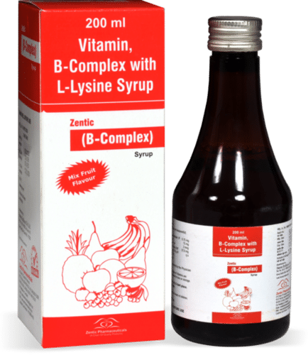 200 ML Cyproheptadine Hydrochloride And Tricholine Citrate Syrup