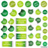 Product Stickers - Custom Shapes & Sizes | Color Options as Required, Ideal for Effective Brand Communication & Promotional Use