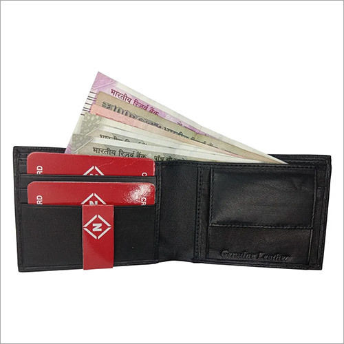 Mens Leather Fancy Wallet