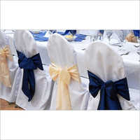 Chair Cover And Bows