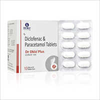 Diclofenac And Paracetamol Tablets
