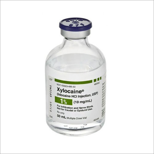 Lignocaine Hcl Injection