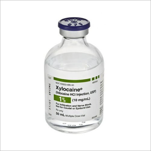 Lignocaine Hcl Injection