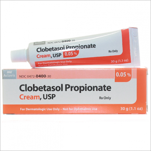Crema del Propionate de Clobetasol