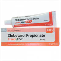 Clobetasol Propionate Cream