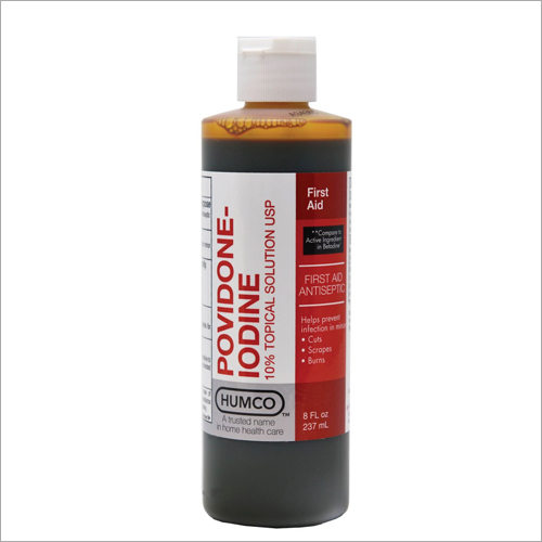 Povidone Iodine Topical Solution