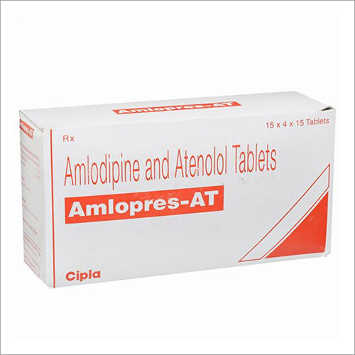 Amlodipine And Atenolol Tablets