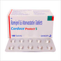 Ramipril And Atrovastatin Tablets