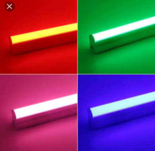 Red/Blue/Green/ Pink/Warm White /White Led Color Tube Light
