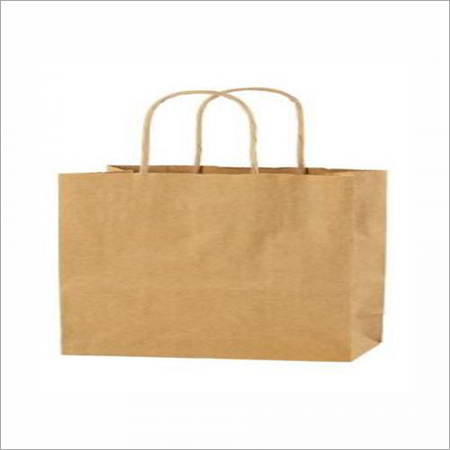 PAPER BAG FOR HALF KG CAKE BOX, ( SIZE - 12X8X9 )