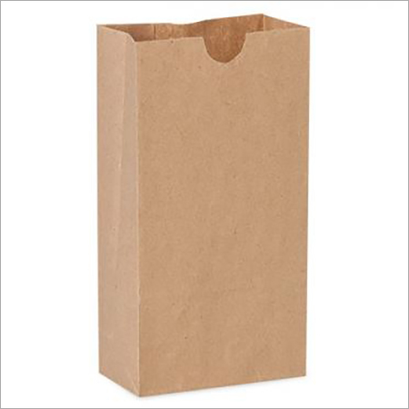 STANDY SQUARE BOTTOM PAPER GROCERY BAGS SIZE - 5.5X10