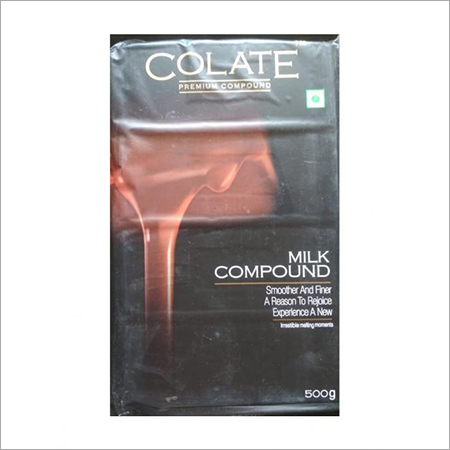 COLATE PREMIUM MILK COMPOUND CHOCOLATE SLAB 500g