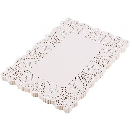 DOILY PAPER 12X16 INCH SQUARE