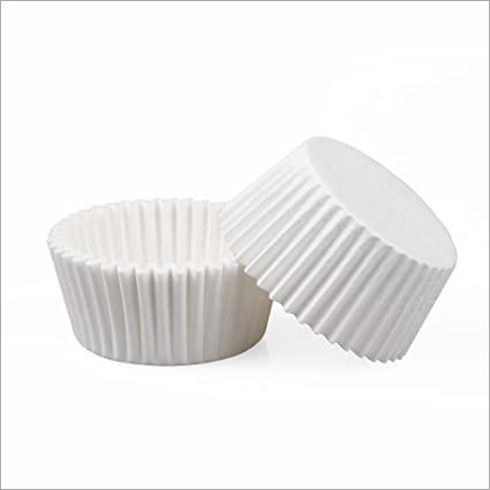 CUPCAKE PAPER LINERS WHITE ( SIZE 30MM BOTTOM 18MM HEIGHT ) PACK OF 100PCS