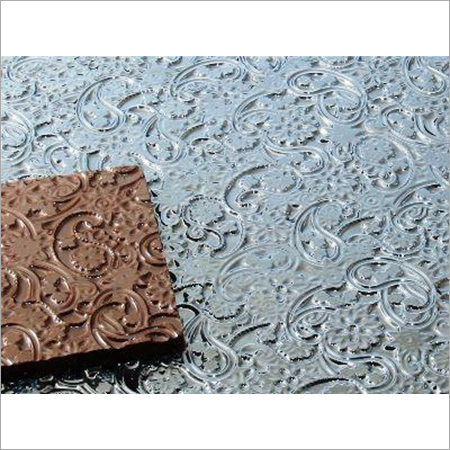 STRUCTURE SHEETS 32 - Metal, Varied Dimensions, Silver | Embossed Floral Pattern, Durable Design, Easy Installation