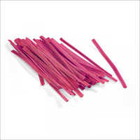 Twist Ties Pink Pack Of 100