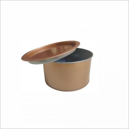 300ML AIRTIGHT TIN CONTAINER COPPER