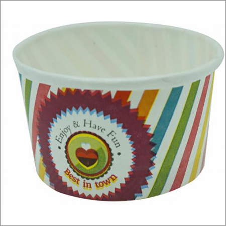 100ML ICE CREAM CUPS ( PACK OF 100PCS )