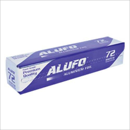 ALUFO ALUMINIUM SILVER FOIL 72MTR ALUFO