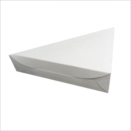 SANDWICH BOX, WHITE PAPER, SIZE - 12X9X2,