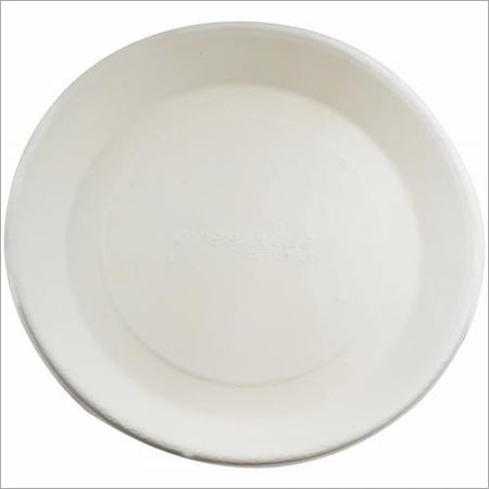 12 INCH ROUND PLATE ,DISPOSABLE - (Pack of 50 Plates)