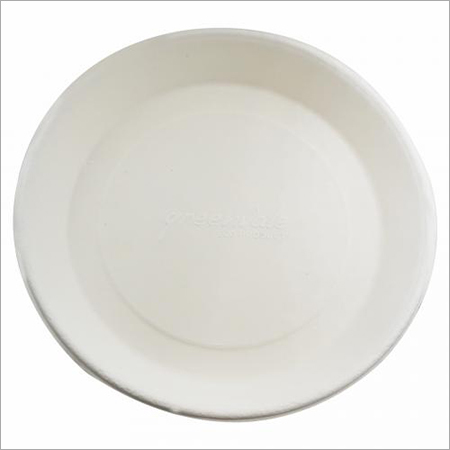 11 INCH ROUND PLATE, DISPOSABLE - (Pack of 50 Plates)