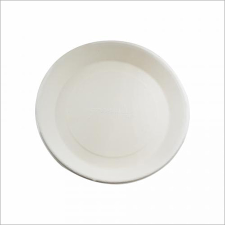 6 INCH ROUND PLATE - ( pack of 50 pcs )