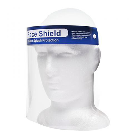 FACE SHIELD ISOLATION FULL PROTECTION SAFETY VISOR ( pack of 5pcs )