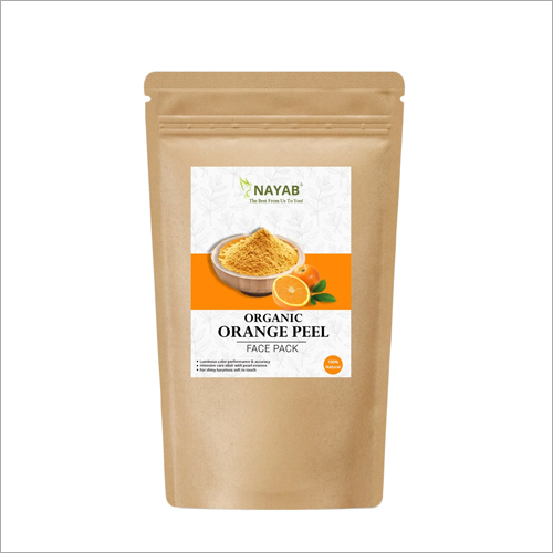 Nayab Organic Orange Peel Face Pack Direction: Hair  And Skin