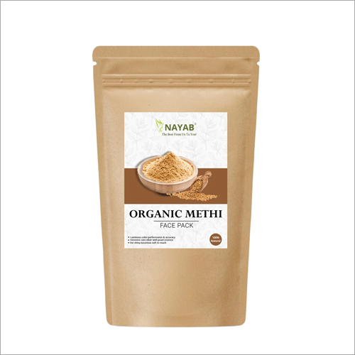 Nayab Organic Methi Face Pack