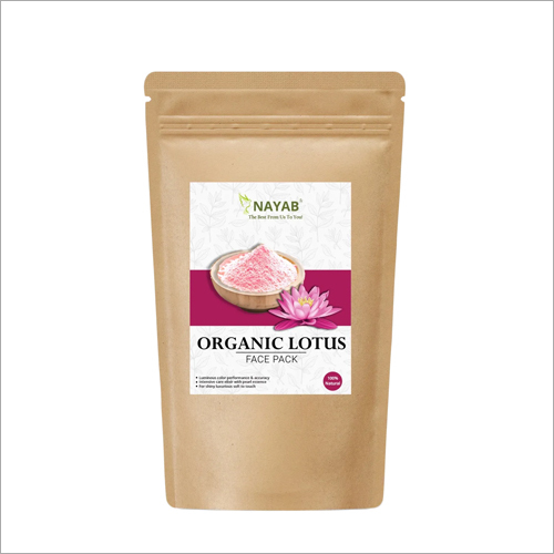 Nayab Organic Lotus Face Pack