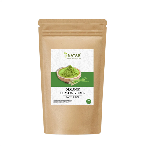 Nayab Organic Lemongrass Face Pack